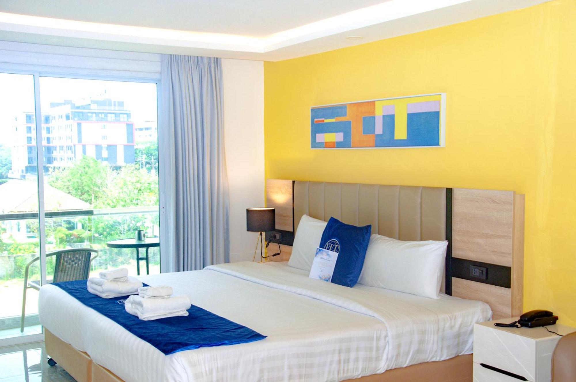 Ht9 Hotel Jomtien Beach Extérieur photo