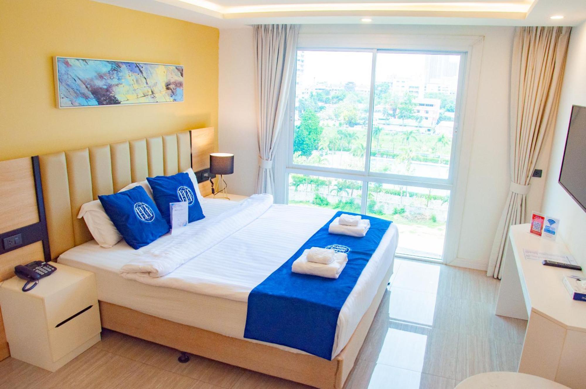 Ht9 Hotel Jomtien Beach Extérieur photo