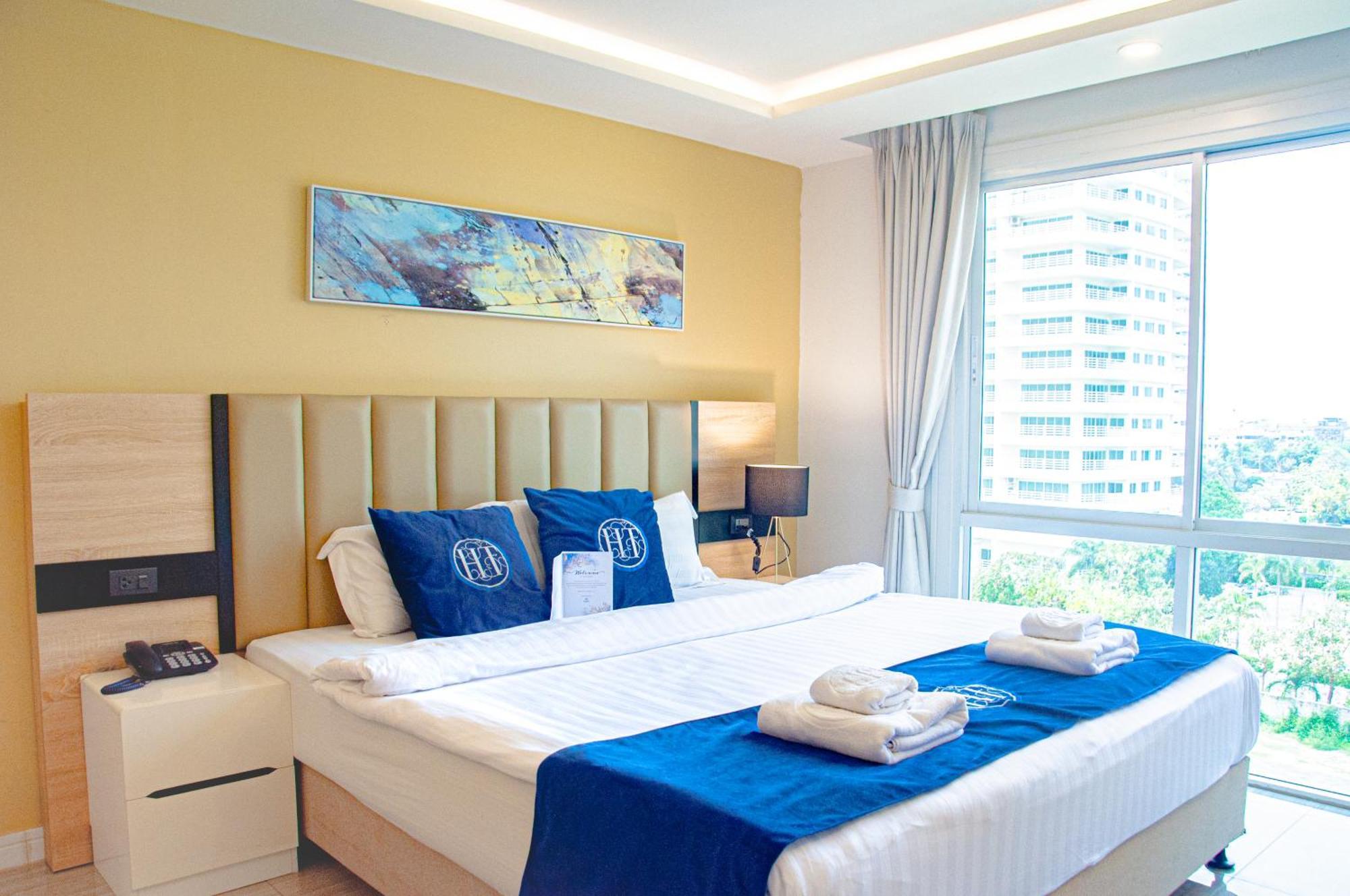 Ht9 Hotel Jomtien Beach Extérieur photo