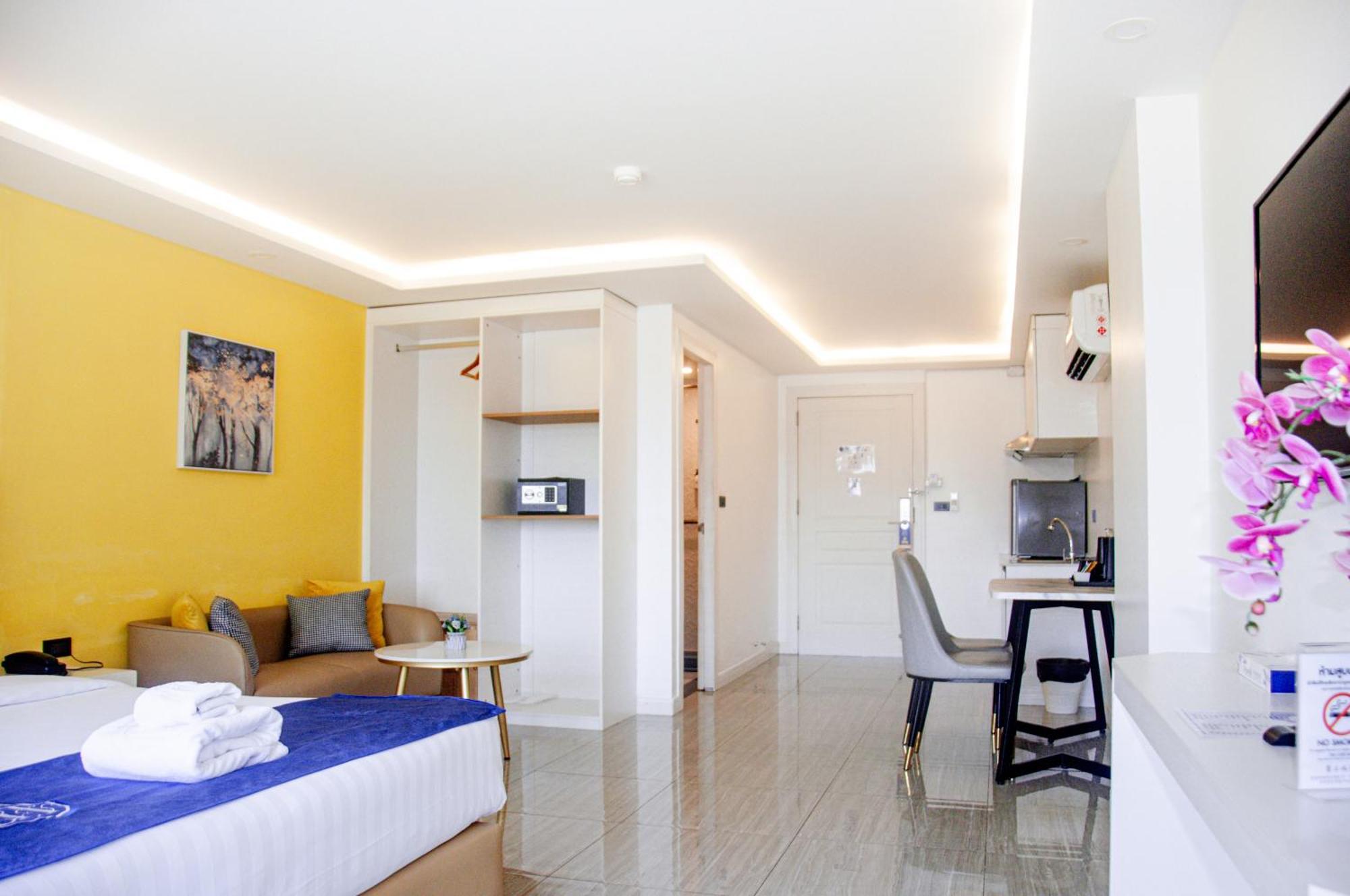 Ht9 Hotel Jomtien Beach Extérieur photo
