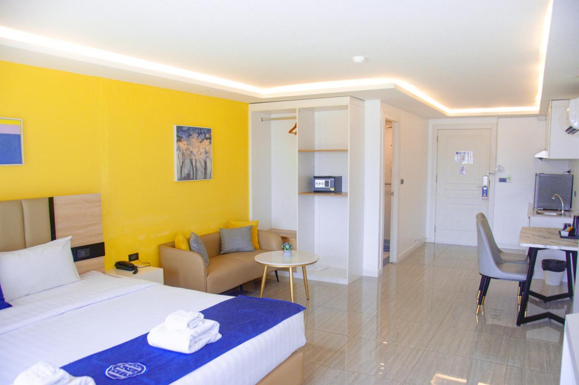 Ht9 Hotel Jomtien Beach Extérieur photo