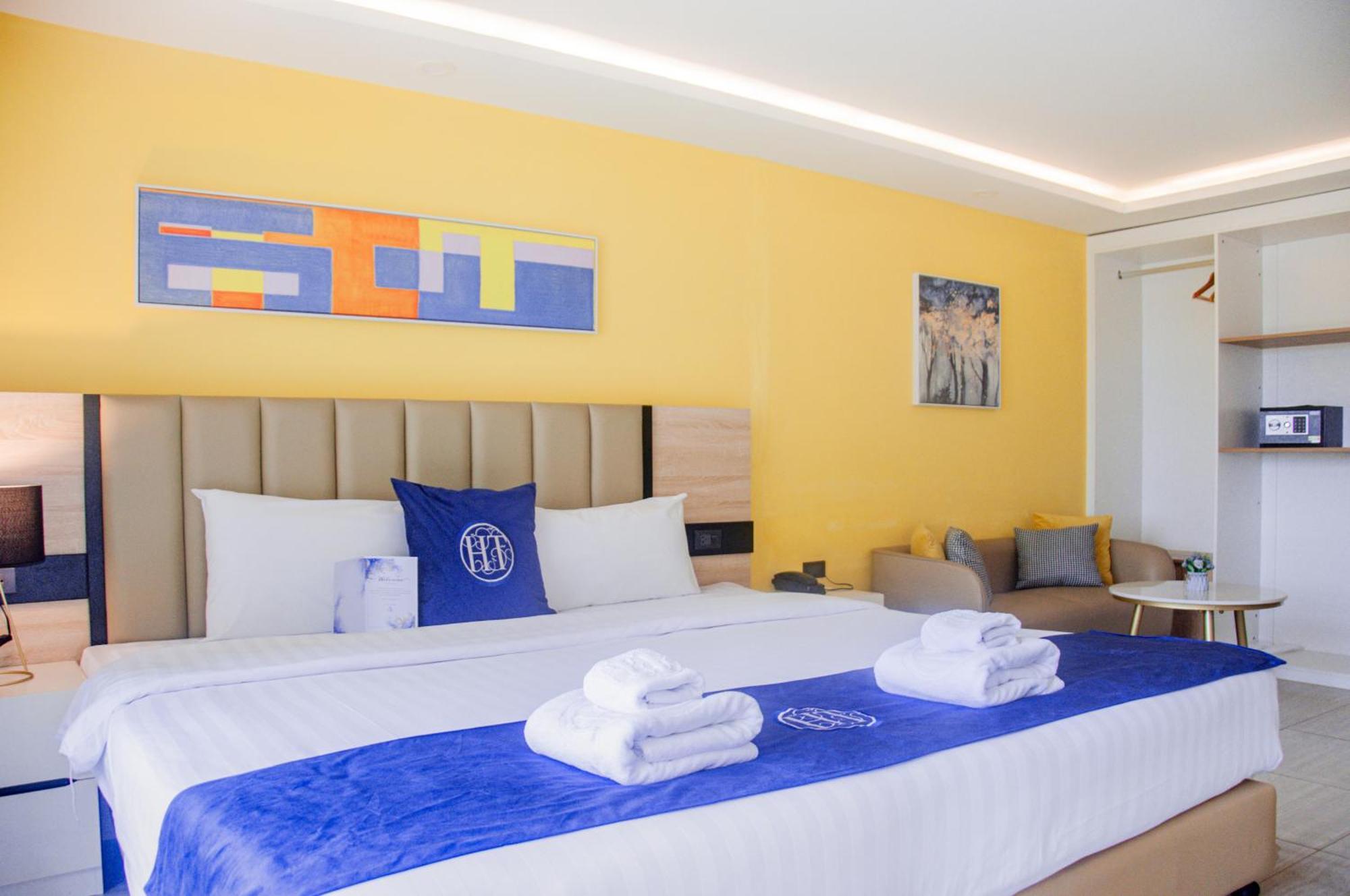 Ht9 Hotel Jomtien Beach Extérieur photo