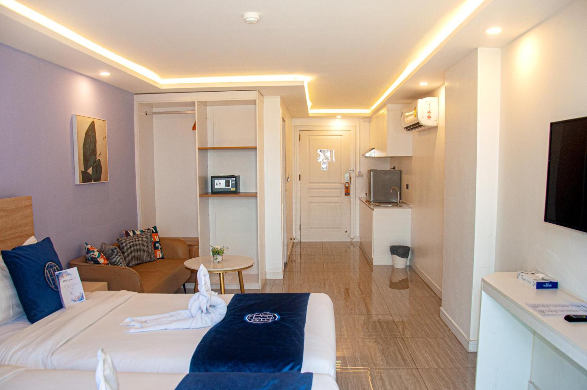Ht9 Hotel Jomtien Beach Extérieur photo