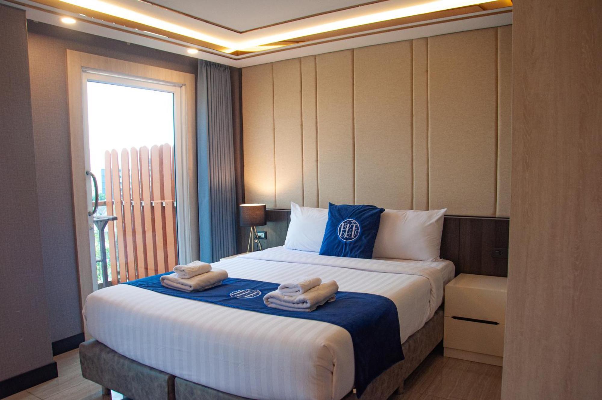Ht9 Hotel Jomtien Beach Extérieur photo