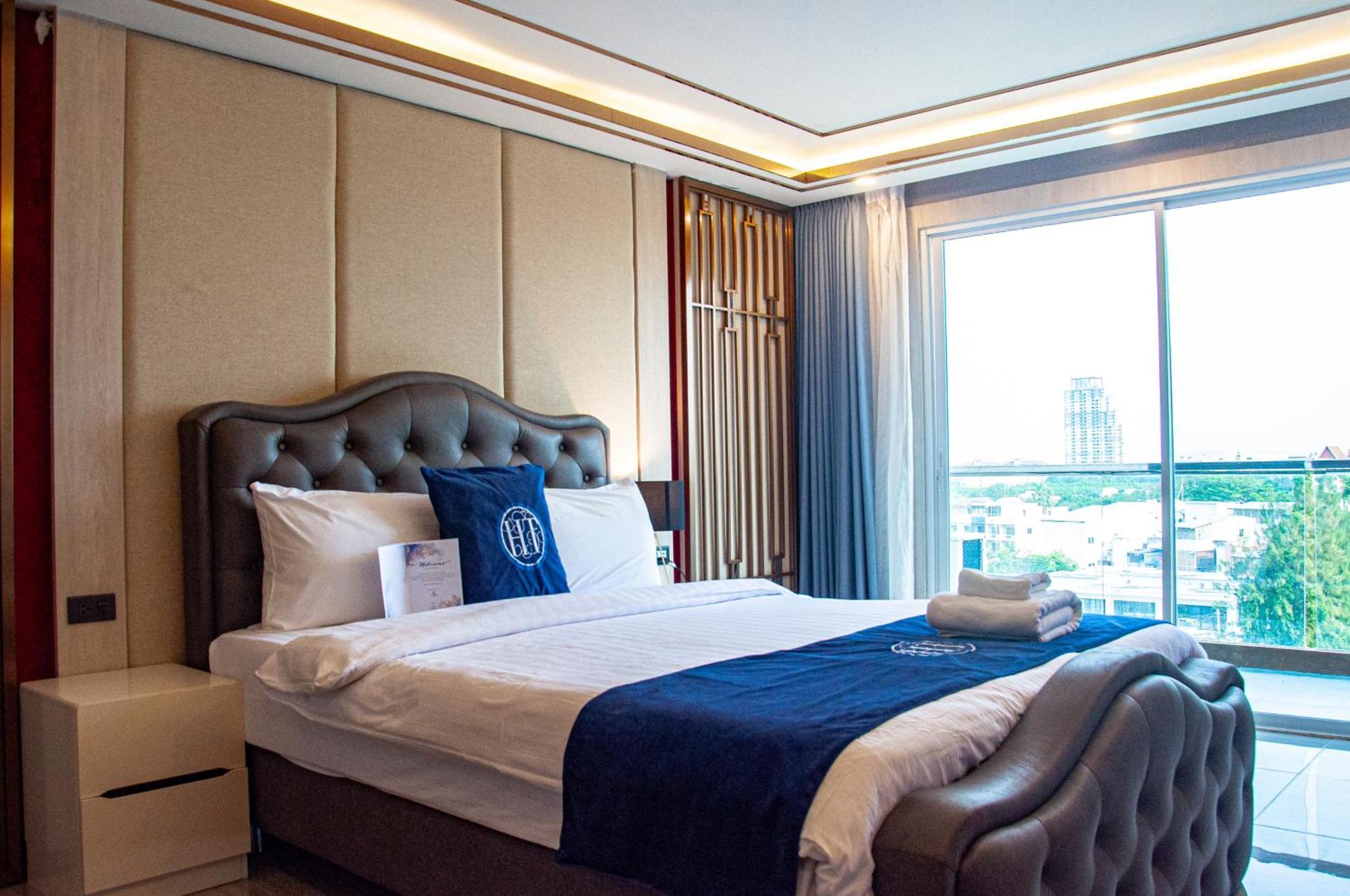 Ht9 Hotel Jomtien Beach Extérieur photo