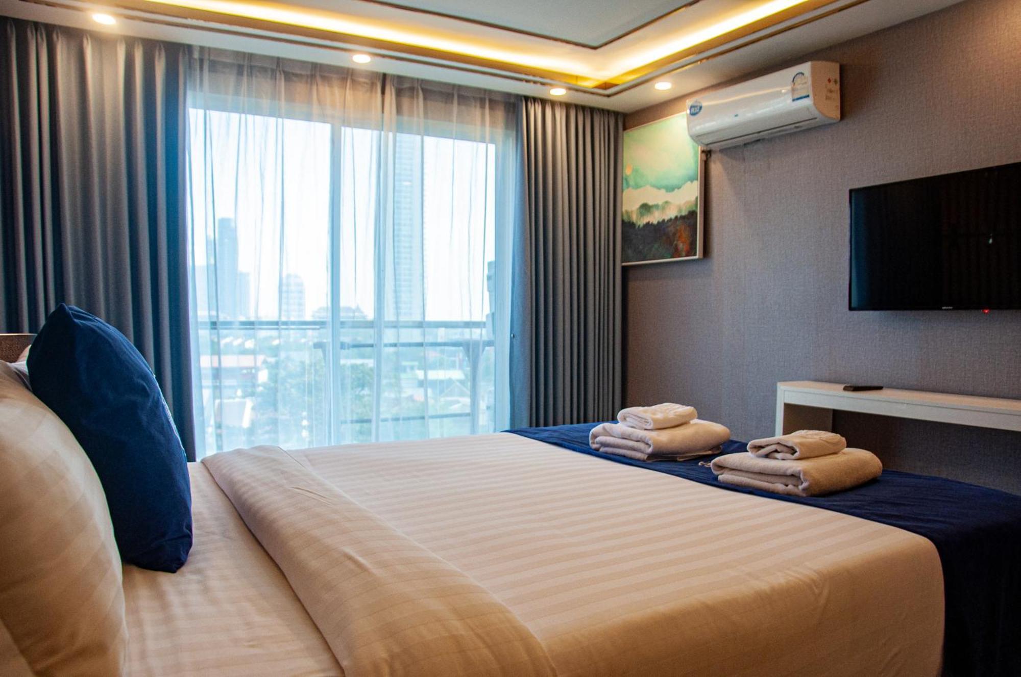 Ht9 Hotel Jomtien Beach Extérieur photo