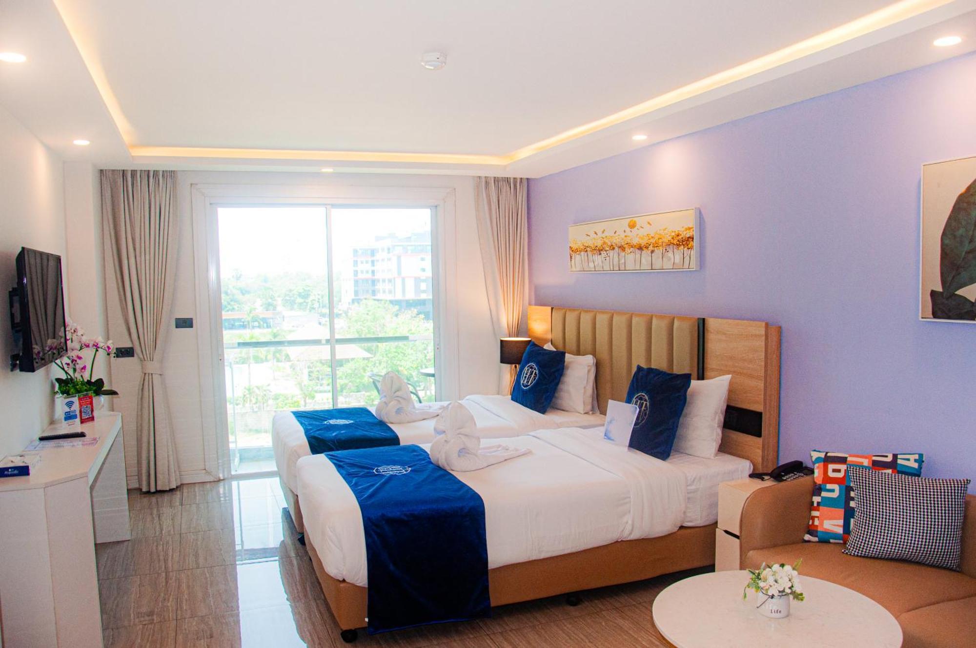 Ht9 Hotel Jomtien Beach Extérieur photo