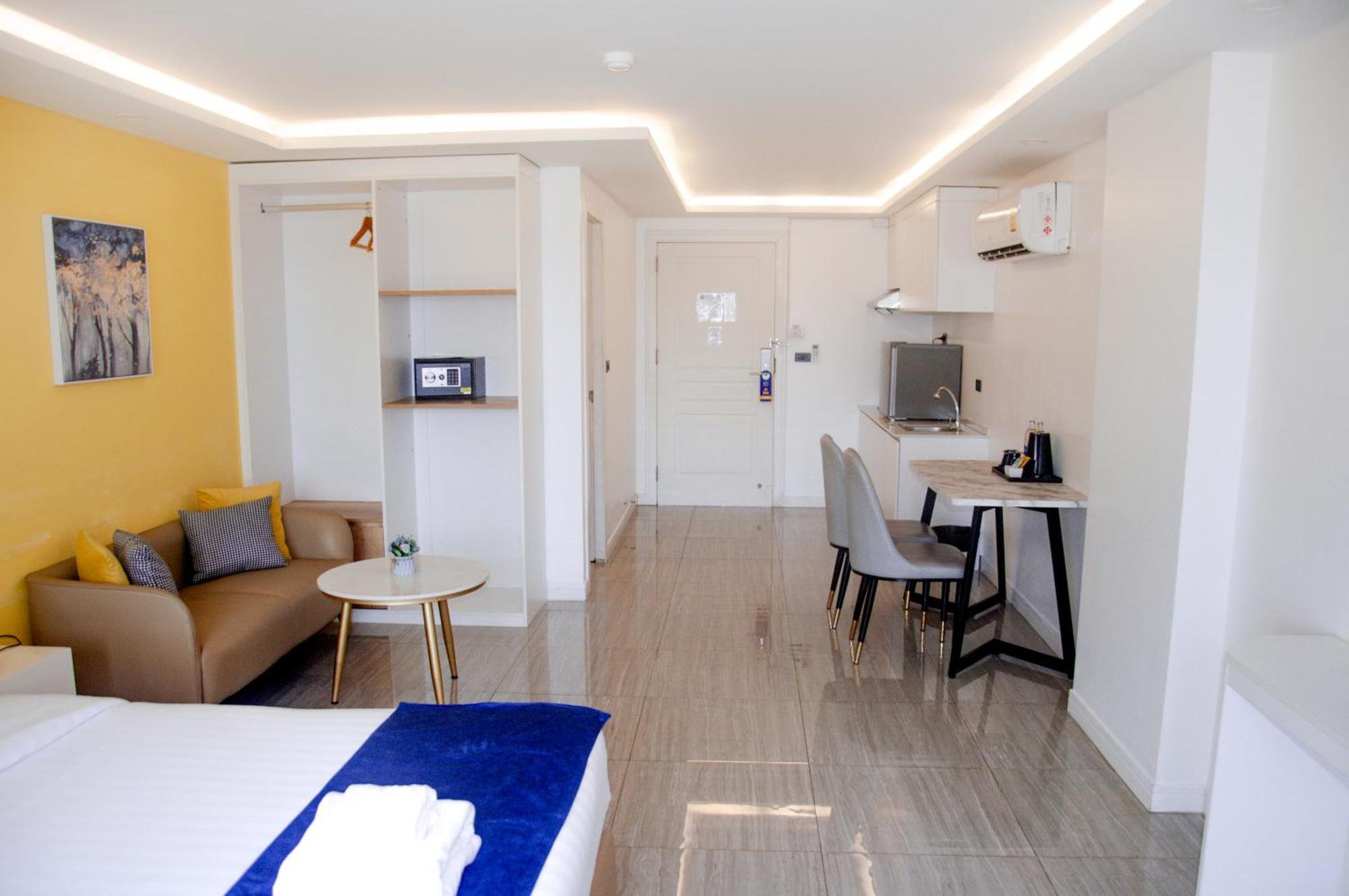 Ht9 Hotel Jomtien Beach Extérieur photo
