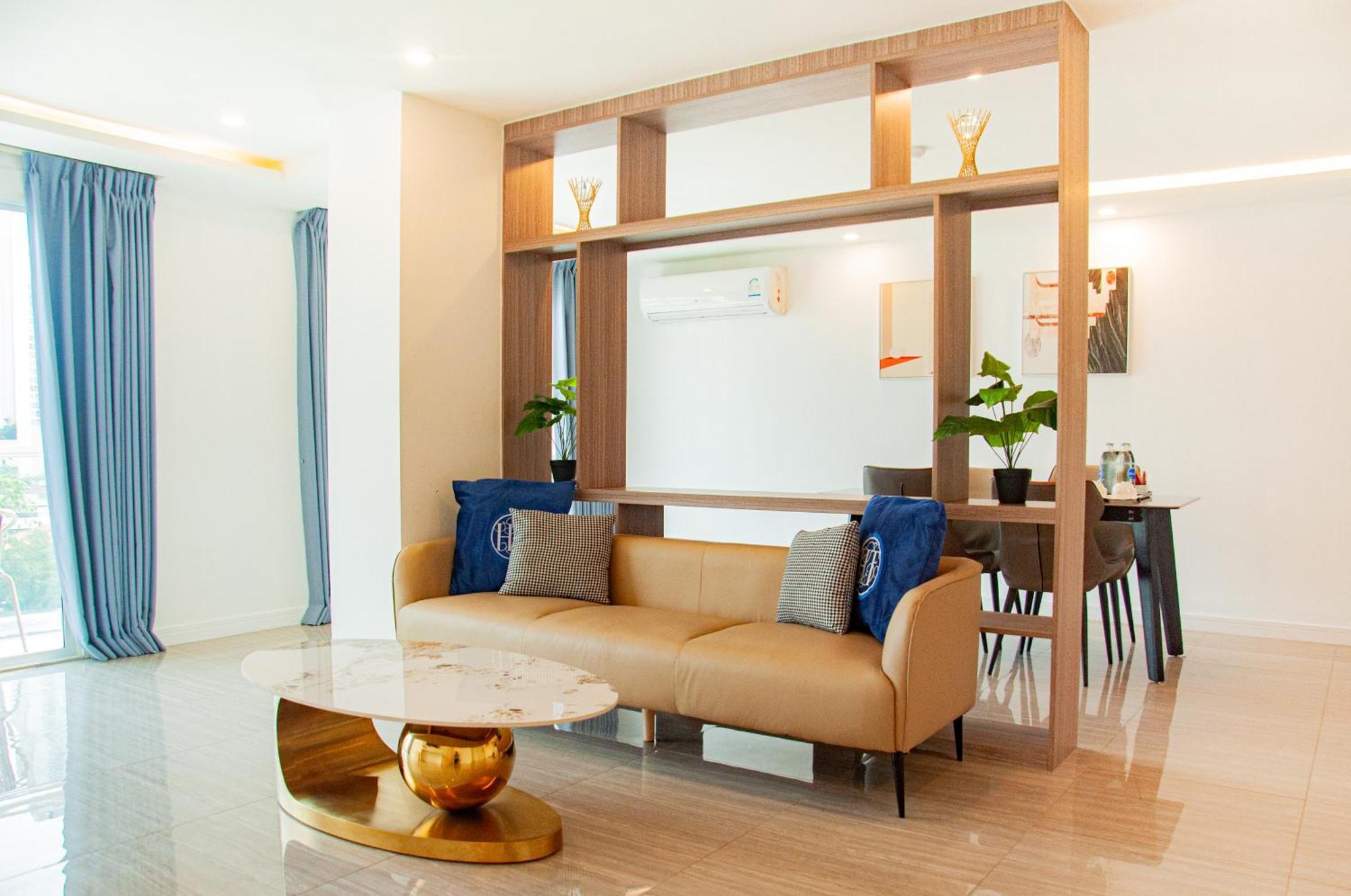 Ht9 Hotel Jomtien Beach Extérieur photo