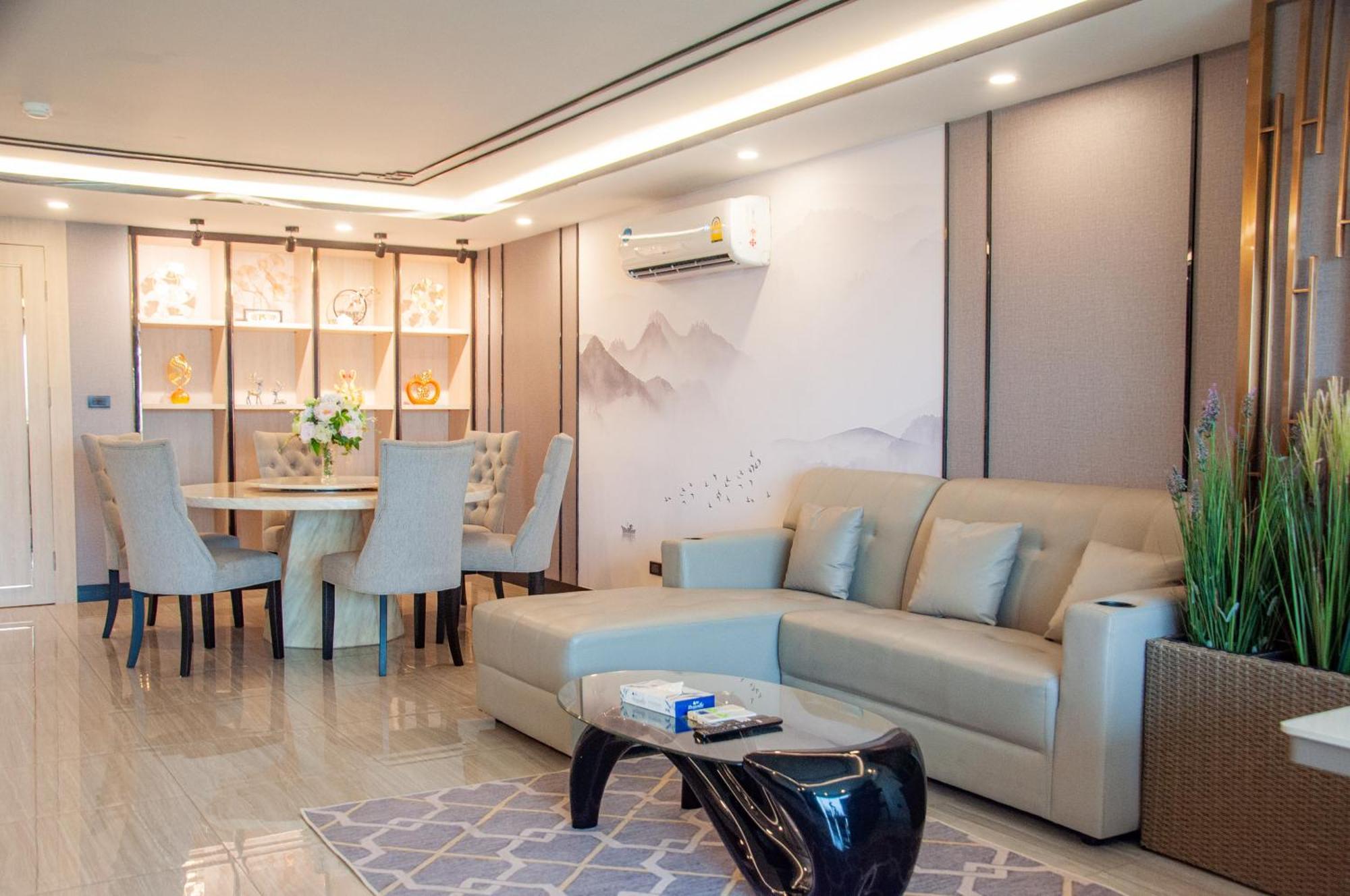 Ht9 Hotel Jomtien Beach Extérieur photo