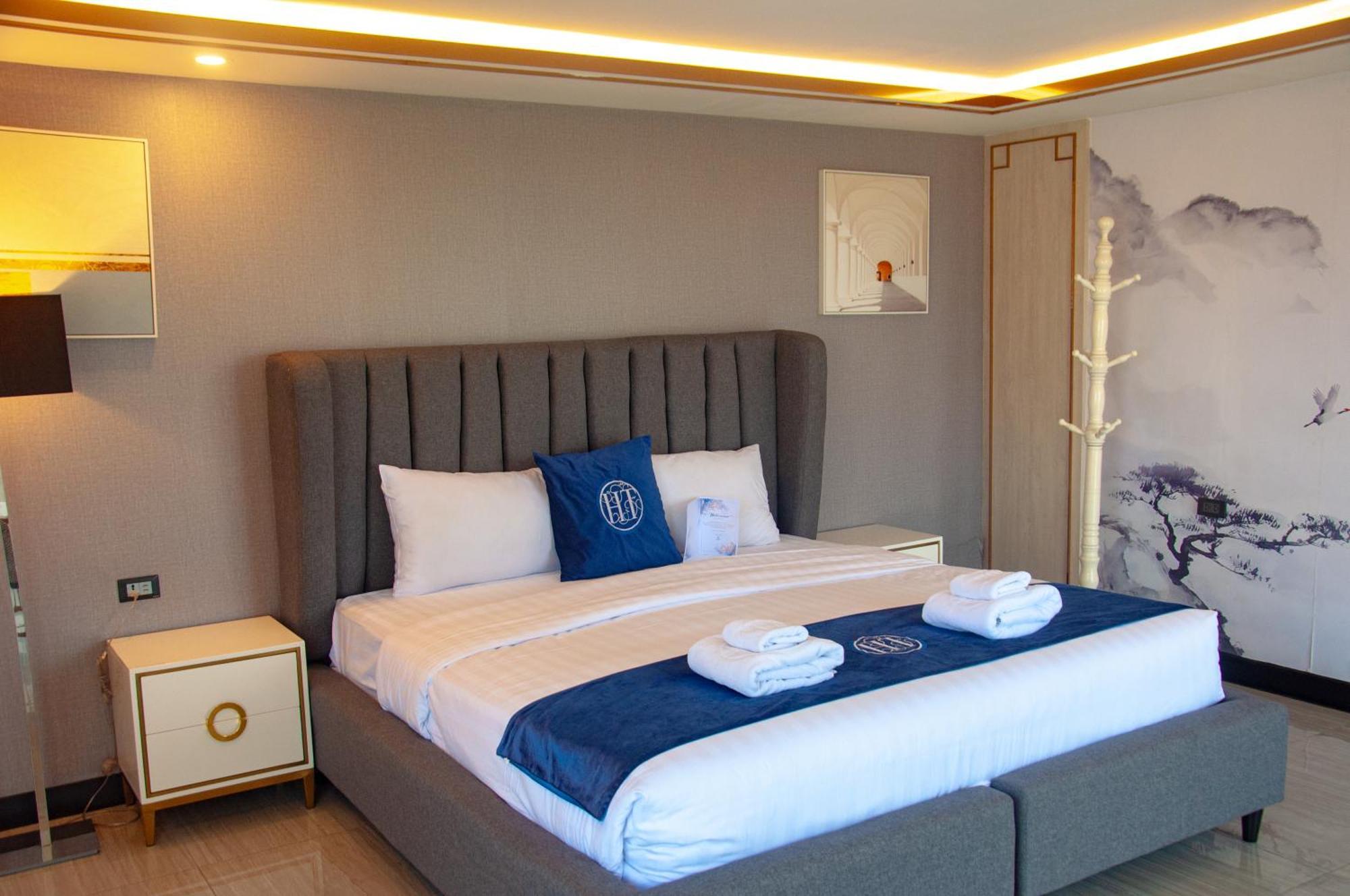 Ht9 Hotel Jomtien Beach Extérieur photo
