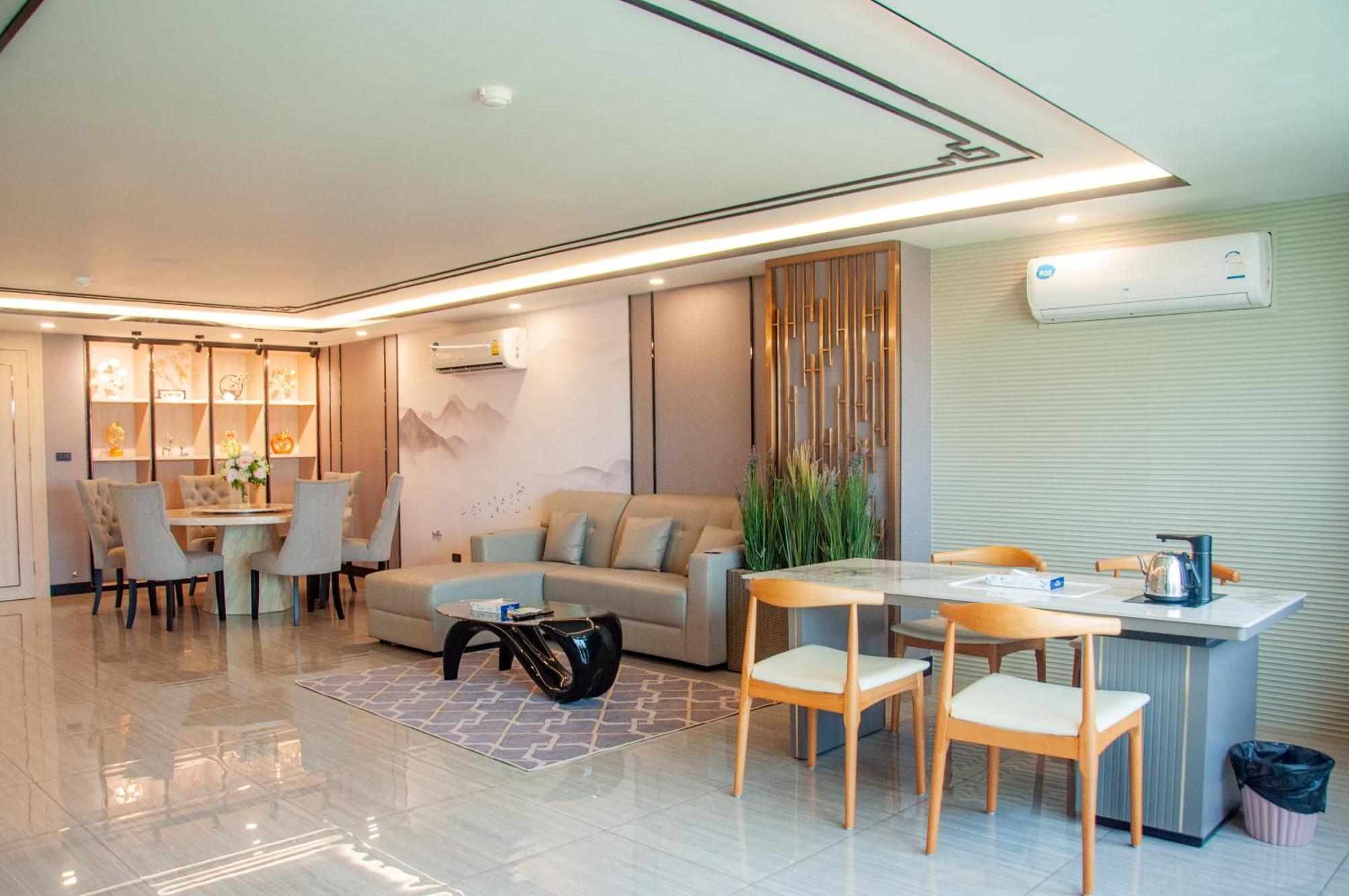 Ht9 Hotel Jomtien Beach Extérieur photo