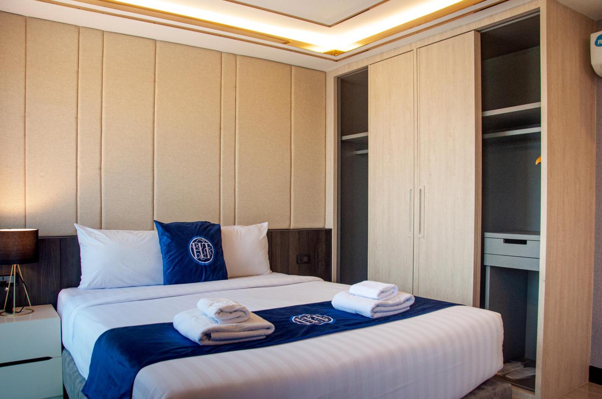 Ht9 Hotel Jomtien Beach Extérieur photo