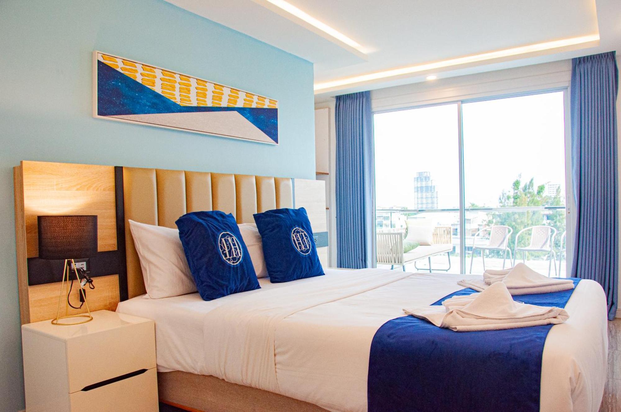 Ht9 Hotel Jomtien Beach Extérieur photo