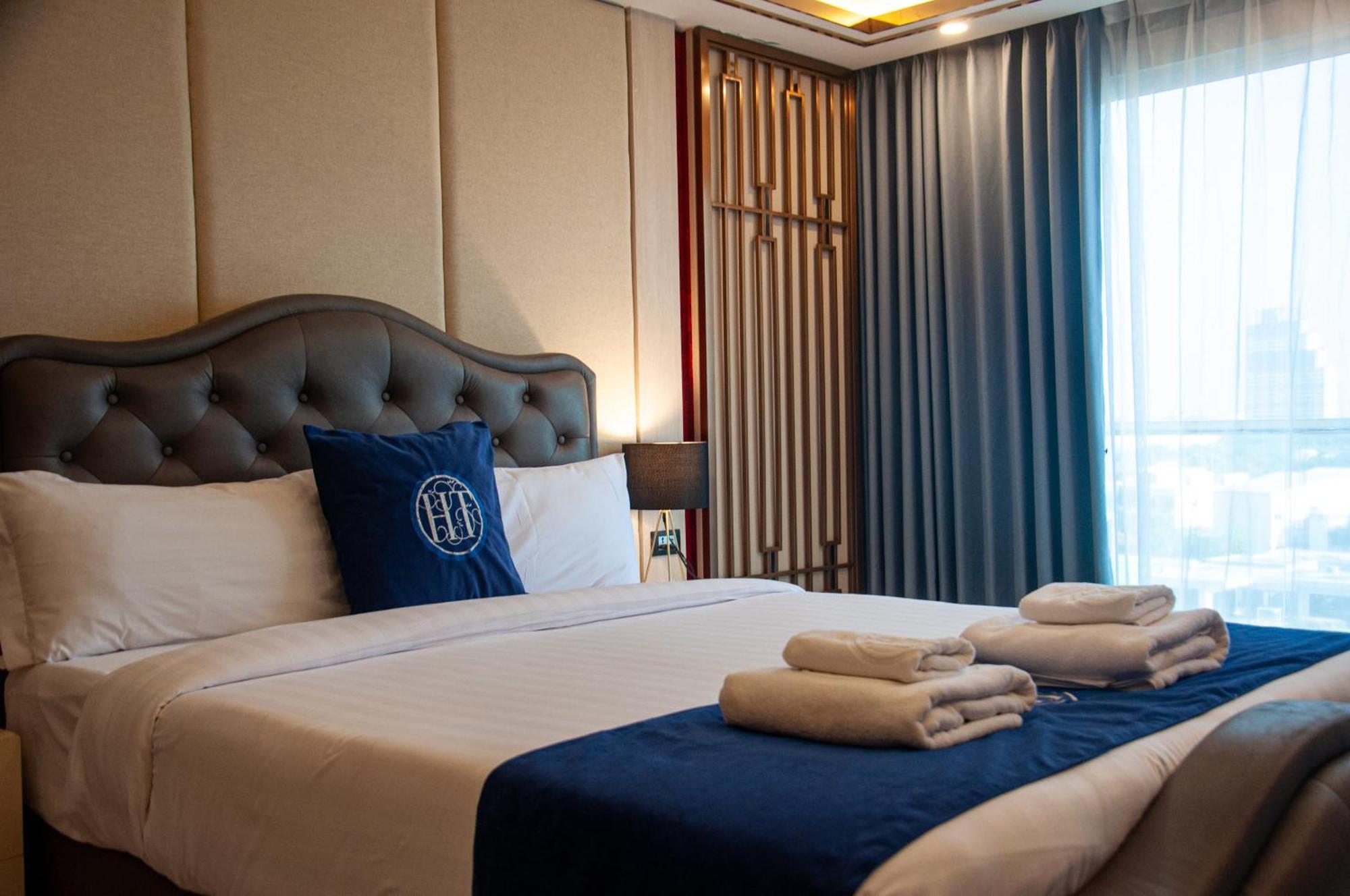 Ht9 Hotel Jomtien Beach Extérieur photo