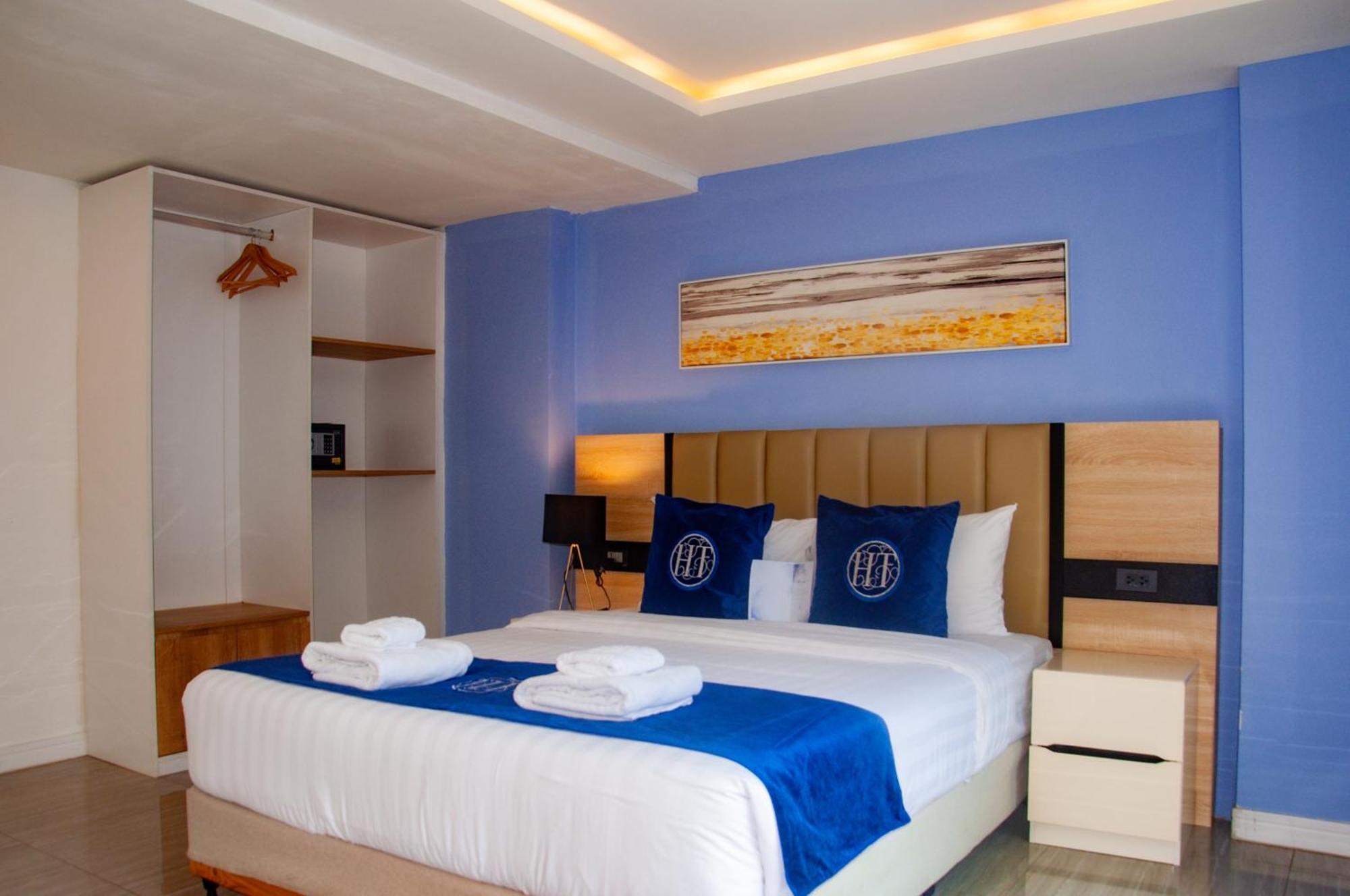 Ht9 Hotel Jomtien Beach Extérieur photo