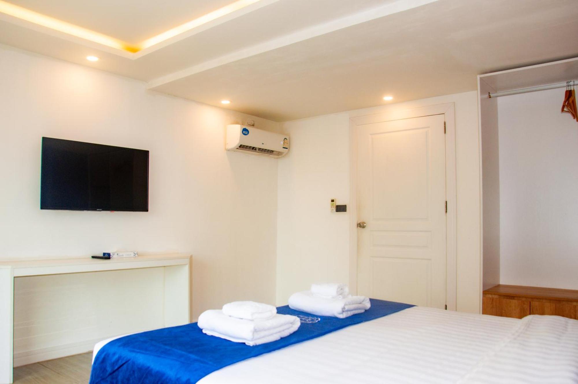 Ht9 Hotel Jomtien Beach Extérieur photo