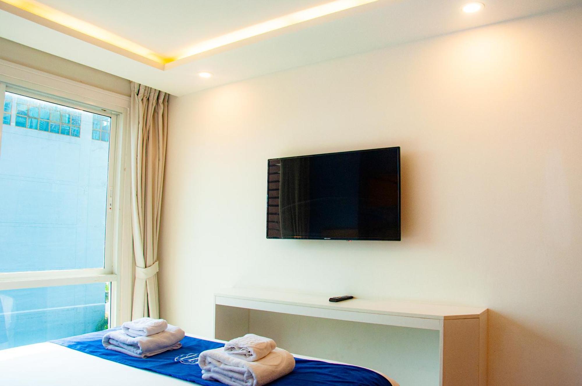 Ht9 Hotel Jomtien Beach Extérieur photo