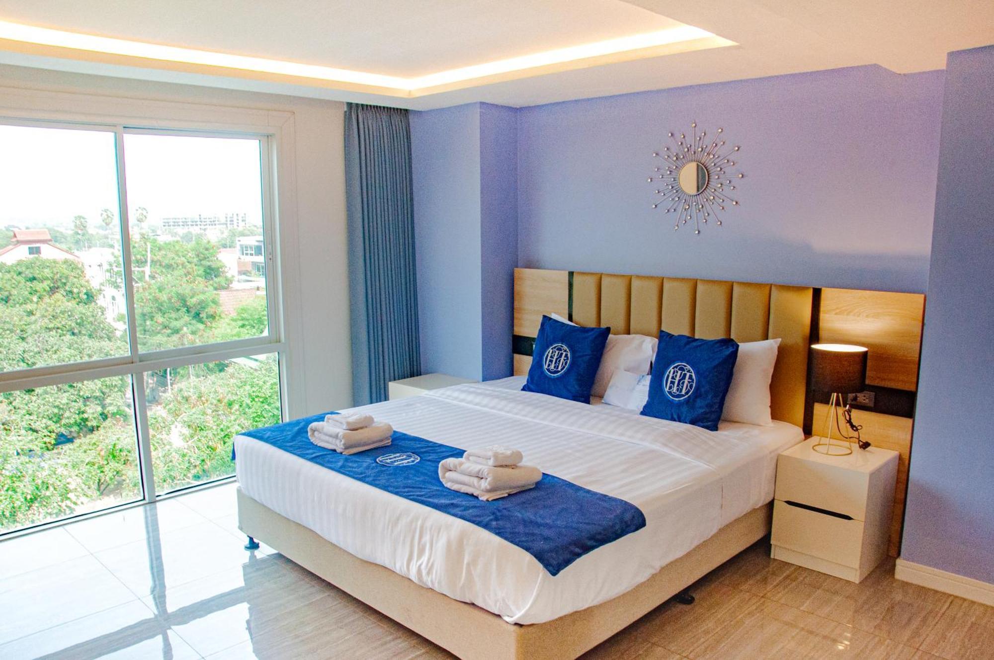 Ht9 Hotel Jomtien Beach Extérieur photo