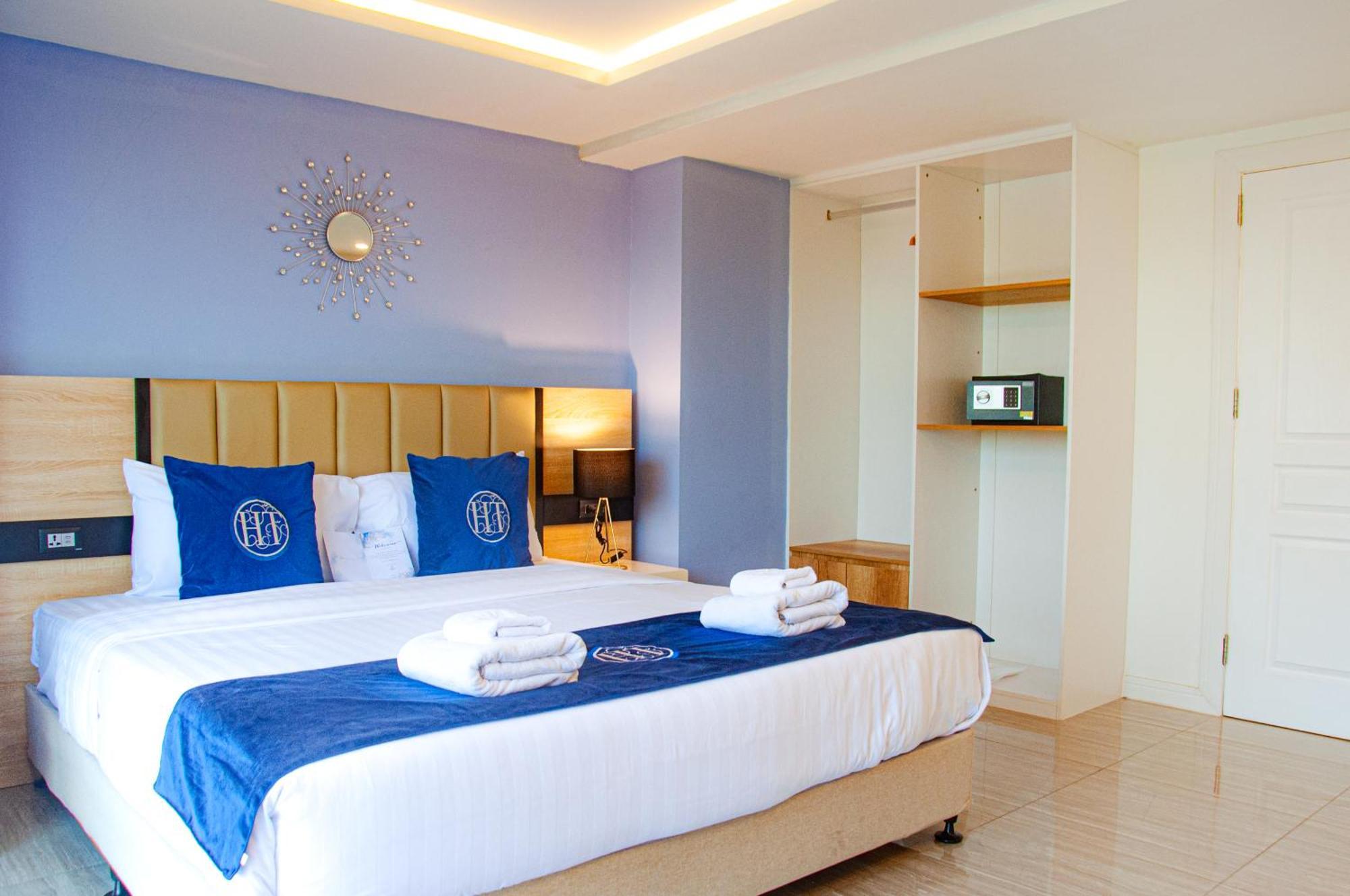 Ht9 Hotel Jomtien Beach Extérieur photo