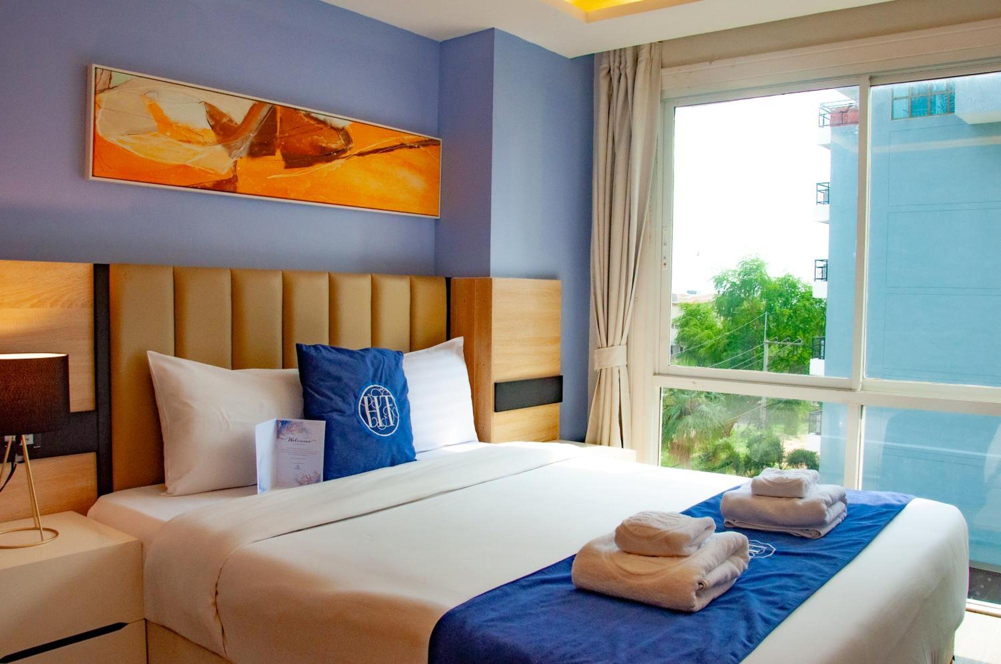Ht9 Hotel Jomtien Beach Extérieur photo